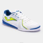 Joma 82P4R172 ابيض ازرق أحذية كرة الصالات المراوغة 23 داخلي - Image 4