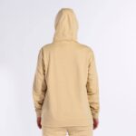 Joma 82P4R1732 اللون البيج دافني سترة مقنعين نحيف - Image 8