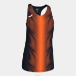 Joma 82P4R1734 برتقالة سوداء دبابة أعلى أوليمبيا نحيف