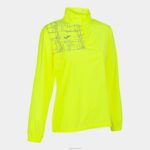 Joma 82P4R1736 الفلورسنت الأصفر قميص من النوع الثقيل النخبة الثامن نحيف