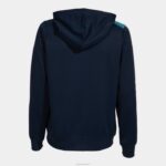 Joma 82P4R1738 الأزرق الداكن الفيروز الفلوريسنت سترة مقنعين صديقة للبيئة سوبرنوفا نحيف - Image 2