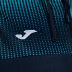 Joma 82P4R1738 الأزرق الداكن الفيروز الفلوريسنت سترة مقنعين صديقة للبيئة سوبرنوفا نحيف - Image 3