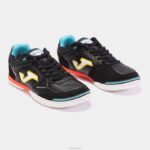 Joma 82P4R173 أسود أحمر حذاء كرة الصالات توب فليكس 23 داخلي - Image 2