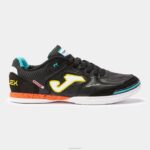 Joma 82P4R173 أسود أحمر حذاء كرة الصالات توب فليكس 23 داخلي