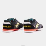 Joma 82P4R173 أسود أحمر حذاء كرة الصالات توب فليكس 23 داخلي - Image 3