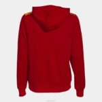 Joma 82P4R1741 احمر اصفر سترة مقنعين صديقة للبيئة سوبرنوفا نحيف - Image 2