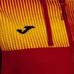 Joma 82P4R1741 احمر اصفر سترة مقنعين صديقة للبيئة سوبرنوفا نحيف - Image 3