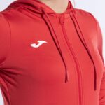 Joma 82P4R1744 أحمر مقنعين سترة النحت الثاني نحيف - Image 8