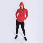 Joma 82P4R1744 أحمر مقنعين سترة النحت الثاني نحيف - Image 10