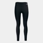 Joma 82P4R1748 أسود أبيض لباس ضيق طويل دافني نحيف - Image 2