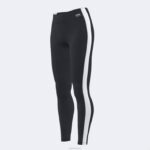 Joma 82P4R1748 أسود أبيض لباس ضيق طويل دافني نحيف