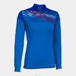 Joma 82P4R1749 الأزرق الملكي قميص من النوع الثقيل النخبة x نحيف