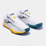 Joma 82P4R174 ابيض ازرق أحذية تي نقطة 23 طين رجال - Image 2