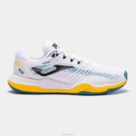 Joma 82P4R174 ابيض ازرق أحذية تي نقطة 23 طين رجال