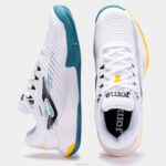 Joma 82P4R174 ابيض ازرق أحذية تي نقطة 23 طين رجال - Image 4