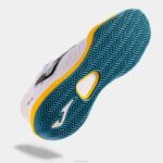 Joma 82P4R174 ابيض ازرق أحذية تي نقطة 23 طين رجال - Image 5