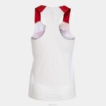 Joma 82P4R1751 أبيض أحمر النخبة أعلى الخزان x نحيف - Image 2