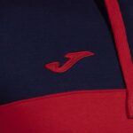 Joma 82P4R175 أحمر أزرق كحلي طاقم سترة مقنعين v رجال - Image 3