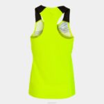 Joma 82P4R1760 نيون أصفر أسود النخبة أعلى الخزان x نحيف - Image 2