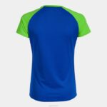 Joma 82P4R1763 الأزرق الملكي الأخضر الفلوريسنت قميص قصير الأكمام النخبة x نحيف - Image 2