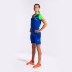Joma 82P4R1763 الأزرق الملكي الأخضر الفلوريسنت قميص قصير الأكمام النخبة x نحيف - Image 6