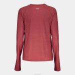 Joma 82P4R1764 لون القرنفل قميص بأكمام طويلة دافني نحيف - Image 10