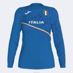Joma 82P4R1766 الأزرق الملكي قميص طويل الأكمام فيدال 23/24 نحيف