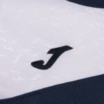 Joma 82P4R1769 الأزرق الداكن الأحمر الأبيض قميص طاقم قصير الأكمام v نحيف - Image 3