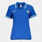 Joma 82P4R1773 الأزرق الملكي قميص بولو كم قصير fidal 23/24 نحيف