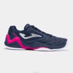 Joma 82P4R1774 الأزرق الداكن الوردي أحذية تي مجموعة 23 محكمة صلبة نحيف