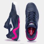 Joma 82P4R1774 الأزرق الداكن الوردي أحذية تي مجموعة 23 محكمة صلبة نحيف - Image 4