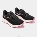 Joma 82P4R1775 أسود وردي حذاء الجري r.rodio 23 نحيف - Image 6