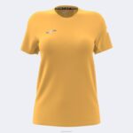 Joma 82P4R1777 البرتقالي قميص قصير الأكمام المستكشف نحيف