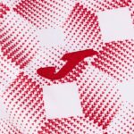 Joma 82P4R1781 احمر ابيض بلا أكمام تي شيرت سوبرنوفا الثالث نحيف - Image 3