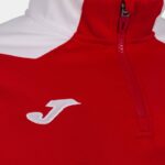 Joma 82P4R1782 احمر ابيض بطولة قميص من النوع الثقيل vi نحيف - Image 3
