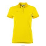 Joma 82P4R1786 أصفر قميص بولو قصير الأكمام Bali II نحيف