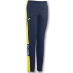 Joma 82P4R1795 الأزرق الداكن والأصفر بطولة السراويل الطويلة الرابع نحيف