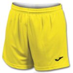 Joma 82P4R1796 أصفر شورت باريس الثاني نحيف