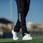 Joma 82P4R1798 أسود بطولة السراويل الطويلة الرابع نحيف - Image 2