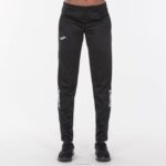 Joma 82P4R1798 أسود بطولة السراويل الطويلة الرابع نحيف - Image 3