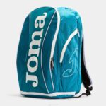 Joma 82P4R179 أبيض أخضر حقيبة حذاء على ظهره مفتوحة