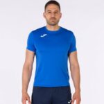 Joma 82P4R17 الأزرق الملكي قميص قصير الأكمام سجل الثاني رجال - Image 2