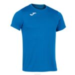 Joma 82P4R17 الأزرق الملكي قميص قصير الأكمام سجل الثاني رجال