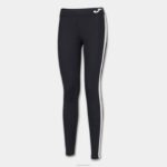 Joma 82P4R1801 أسود أبيض لباس ضيق طويل أسكونا نحيف