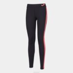 Joma 82P4R1802 المرجان الأسود الفلوري لباس ضيق طويل أسكونا نحيف