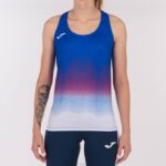 Joma 82P4R1804 أزرق ملكي أبيض أحمر أعلى خزان النخبة السابع نحيف - Image 2