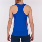 Joma 82P4R1804 أزرق ملكي أبيض أحمر أعلى خزان النخبة السابع نحيف - Image 3