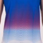 Joma 82P4R1804 أزرق ملكي أبيض أحمر أعلى خزان النخبة السابع نحيف - Image 6