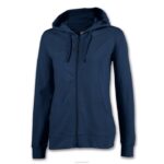 Joma 82P4R1806 الأزرق الداكن سترة مقنعين كورينتو نحيف