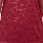 Joma 82P4R1807 بورجوندي أبيض قميص قصير الأكمام toletum الثاني نحيف - Image 6